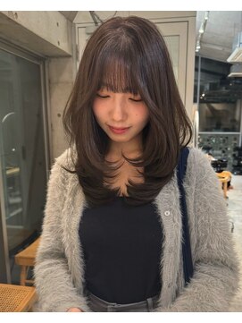 ローウェ 三軒茶屋(Louwe) 三軒茶屋/System/イルミナ/ブリーチ/インナー/韓国/髪質改善