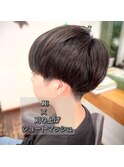 刈り上げショート