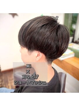 プラッキー(PLUCKY) 刈り上げショート