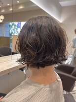シュク 高円寺(SYUK)&nbsp;ミニボブ/ゆるふわパーマ/切りっぱなしボブ【SYUK 高円寺】