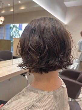 シュク 高円寺(SYUK) ミニボブ/ゆるふわパーマ/切りっぱなしボブ【SYUK 高円寺】
