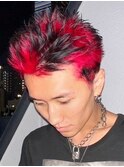 RED[新宿駅/ダークアッシュ/ニュアンスパーマ]