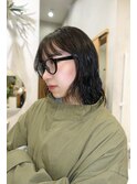 透明感のある黒