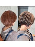 【before afterあり】コントラストアンブレラ