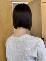 ルネ 北千住(Renee) 切りっぱなしボブ×前下がりボブ×ボブ