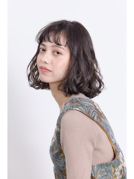 ミチオ ノザワ ヘアサロン ギンザ(Michio Nozawa HAIR SALON Ginza) 【那須久美子】こっくり暗髪パーマ