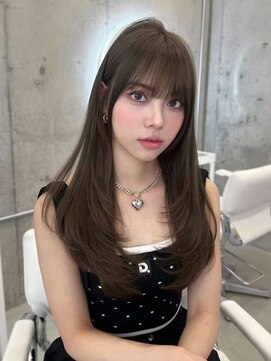 フォンズ(FONS) 透明感アップオリーブグレージュ