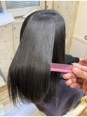 髪質改善　縮毛矯正　二子玉川用賀