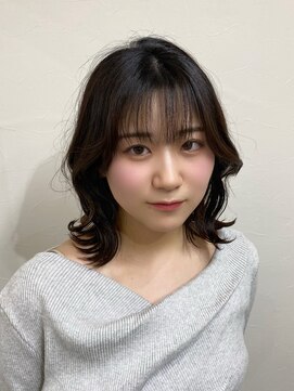 クレム 博多駅店(ChLem) ミディアムレイヤー　髪質改善　博多美容室