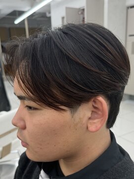 エジョン 三鷹店(Aejon) 曲がる縮毛矯正/メンズ縮毛矯正/メンズセンターパート/吉祥寺