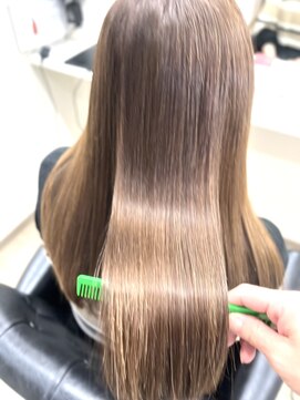 バンビ 大矢野店( Bambi) サラ艶ロング