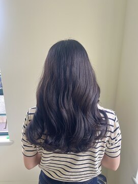 エクファ ヘア シェリル 草津 南草津店(ex-fa hair cherir) イメチェン/ホワイトブロンド/外ハネボブ/美髪/草津/南草津