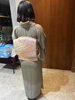 ルーブル(LOUVRE)&nbsp;【Hitomi】訪問着