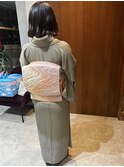 【Hitomi】訪問着
