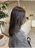 髪質改善オリーブグレージュ
