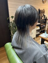 レック(REK) インナーカラー　グレー　ウルフ