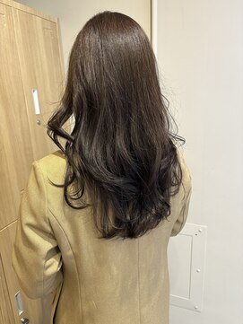 ローレンジウ(LOREN JU) 名駅/名古屋駅/学割U24/レイヤーカット/オージュア/ダブルカラー