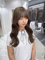 ラピス 渋谷本店(Lapis) オリーブベージュ/シールエクステ/ホワイトグレージュ