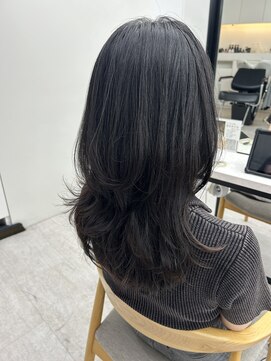 ビューナゴヤ 名駅(VIEW NAGOYA) ハッシュカット/レイヤーカット/韓国レイヤー/前髪カット