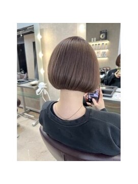 ソーホー ニューヨーク シズオカ(SOHO newyork SHIZUOKA) 丸みのあるボブ