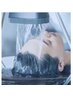 10位☆ 【至福の五分間☆】かけ流し炭酸頭浸浴＋カット　￥6600→￥6380