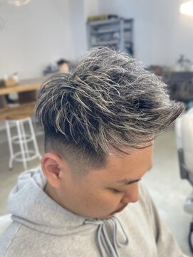 クラウドナイン(Cloud9) フェードアップバング