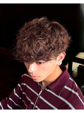 ダアッカ(da acca) 【メンズ】外人風パーマ