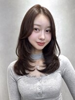 オニキス(ONYX)&nbsp;C18ザクザクトレンドレイヤー×透明感ココアブラウン