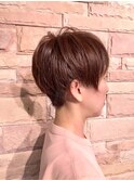 米倉涼子風ショート/髪質改善/ハイライト/ショートヘア/白髪染め