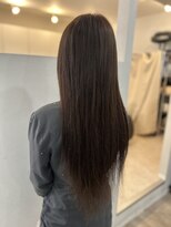 グランディールヘアデザイン(grandir hairdesign)&nbsp;ココアブラウン！-Yurika-