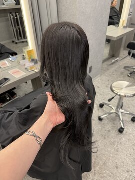 ボタン ハカタ(VOTAN hakata) 【福岡美容室/小山田】ダークグレージュカラー