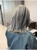 透明感抜群インナーカラー