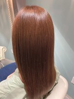 ロアゾブルーミュージアム(L'oiseau Bleu museum)&nbsp;髪質改善×艶カラーセミロング