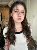 エアウェーブでつくるオーガニックな雰囲気のナチュラルウェーブ