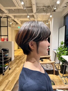 バレル(Barrel) ショートボブ