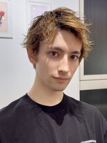 キサイ バズ(kisai BUZZ)&nbsp;kisaiBUZZ＊岬　メンズスパイキーアップバングショート