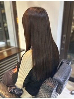 ミューズ 四街道店(MUSE)の写真/髪質改善トリートメントで、髪の内部から表面までしっかり補修！誰もが羨むうるツヤヘアを叶えてくれる♪