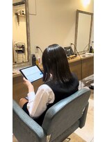 ヘアスタジオ マテリアル(hair studio Material)&nbsp;インナーカラー