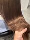 ファンビリ(Fambilly)の写真/髪の内部から表面までしっかりケア♪話題の高濃度超音波トリートメントで、艶感と手触りの違いを実感☆
