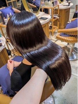 ロンド シャルム 吉祥寺(Lond charme) くびれヘア/髪質改善/縮毛矯正/レイヤー/韓国顔周り/吉祥寺