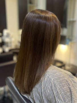 スティラ スムース 高田馬場(Stilla smooth) ツヤツヤの縮毛矯正