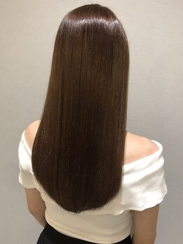 カットインファーチェ CUT IN faceの写真/グローバルヘアケアブランド"milbon"で髪質改善×ダメージ補修が叶う☆本来の髪の美しさを生かします…♪