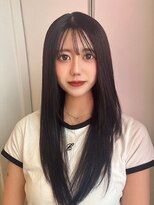 ヘアリゾート粋 新宿三丁目本店&nbsp;ロングレイヤー/グレージュ/透明感カラー