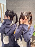 10代20代30代/ヘアセット/結婚式/パーティ【岡山】