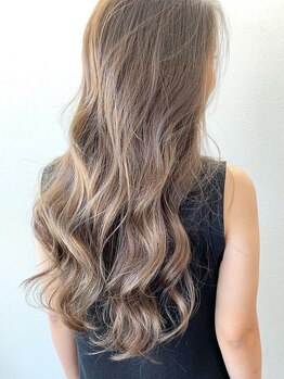 透明感あふれるカラー＆ヘアケアに特化した《hair make mint》 ナチュラルで自分らしい色が見つかる♪