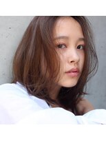 ボタニウム バイ アールサロン(BOTANIUM by RrSALON)&nbsp;【BOTANIUM by Rr SALON】透け感大人シアーグレージュロブヘア☆