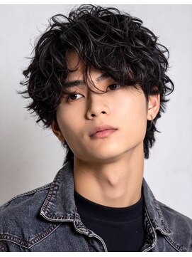 サン 福井工大前店(SUN) メンズパーマ/ニュアンス/フェザー/フェード/眉毛/バーバー