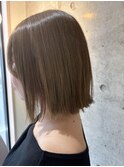 【ecutill 赤羽】切りっぱなしボブ
