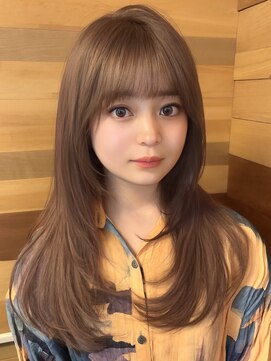 リークフー(Ree cu fuu) 透明感春カラー韓国風髪質改善ヘルシースタイル