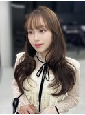 《Kaho》韓国ヘア/ベージュ/ダブルカラー/レイヤーカット